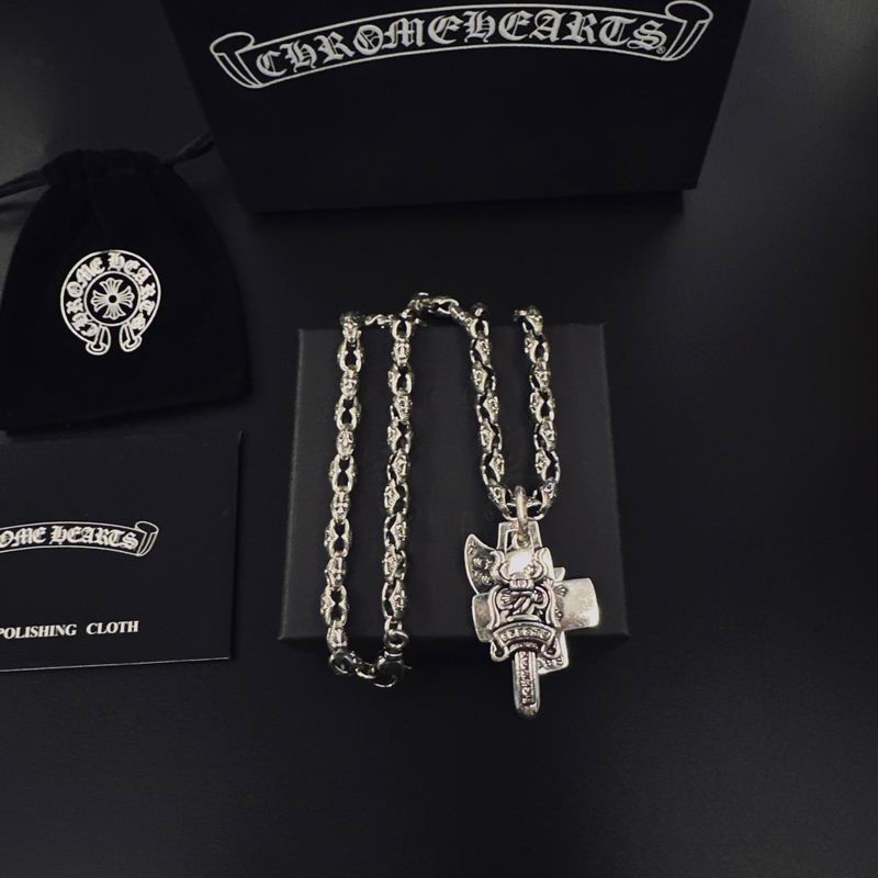 Chrome Hearts Necklace 05yxs118